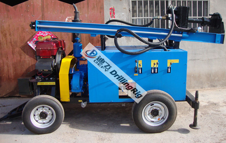 Cheap Small Portable Air Drilling Rig Machine for Sale