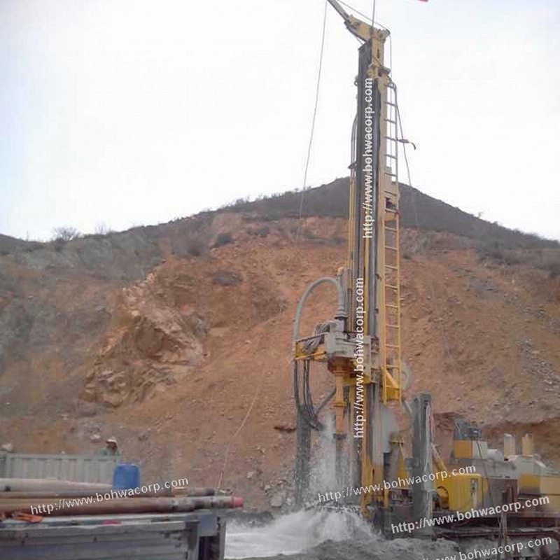 Hydraulic Water Well Drilling Rig
