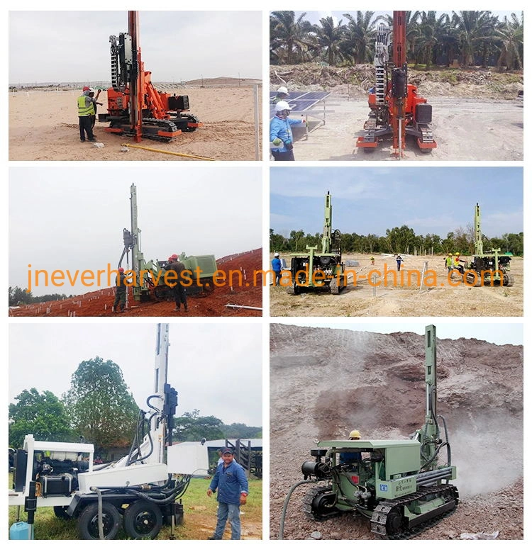 Sly510 300m Deep Well Drilling Rig Geothermal Drilling Rig