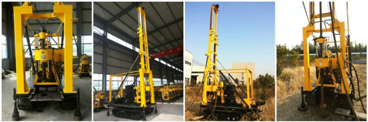 Geological Investigation Crawler Xyd Core Drilling Rig