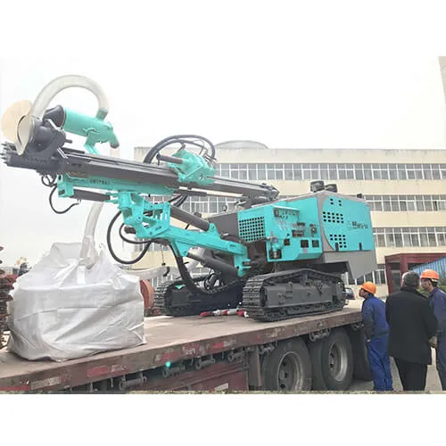 Hfg-54 DTH Surface Drill Rig for Blast Hole Borehole Drilling