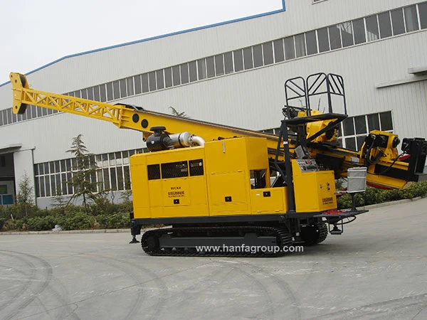 3050m Wireline Core Drilling Rig Machine, Crawler Mounted Core Sample Drilling Rig