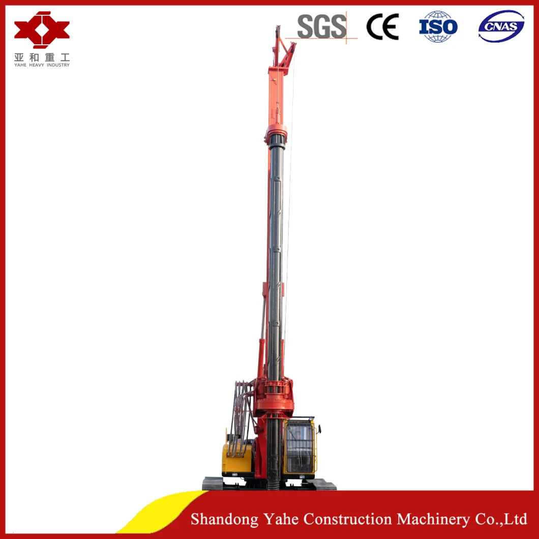 Hydraulic Piling Rig for Foundation Pile Construction