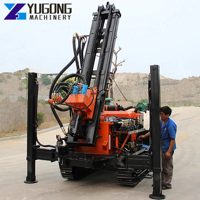 200m China Portable Water Well Drilling Rig Machine for Sale