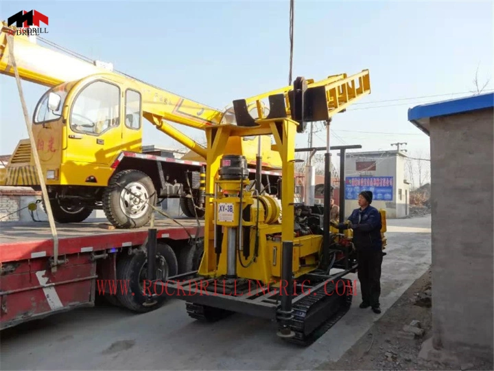 Jxy400L Crawler Mounted Coring Drilling Rig