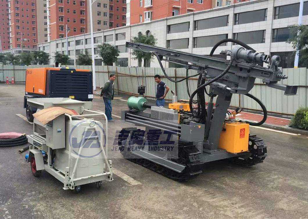 Crawler Borehole Drilling Rig and Blasting Drilling Rigs for Mining