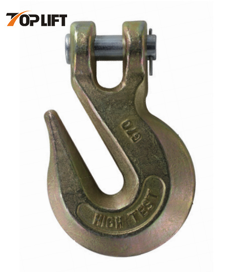 Carbon Alloy Steel Forged Grab Hook Lifting Accessories for Lifting Rigging Hardware