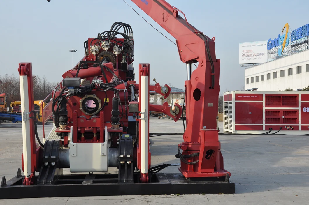 800T goodeng water/oil/gas pipe drilling rig HDD machine