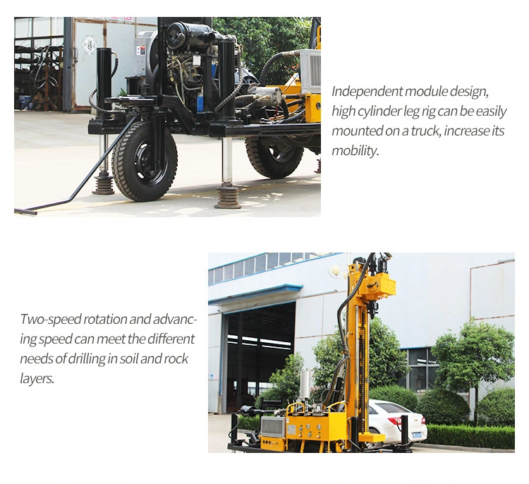 Efficient and Energy-Saving Mud Drilling Rig and Air Drilling Rig