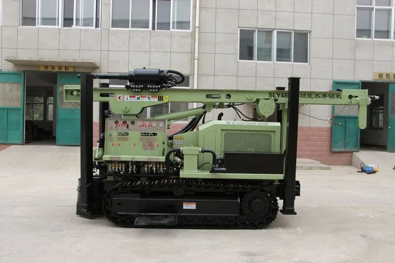 Water Well Diamond Core Drill Rig Machine for Sale