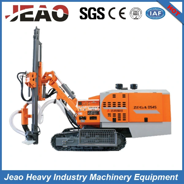 Integrated Rock Blasting Drilling Rig with Air Compressor for Mining