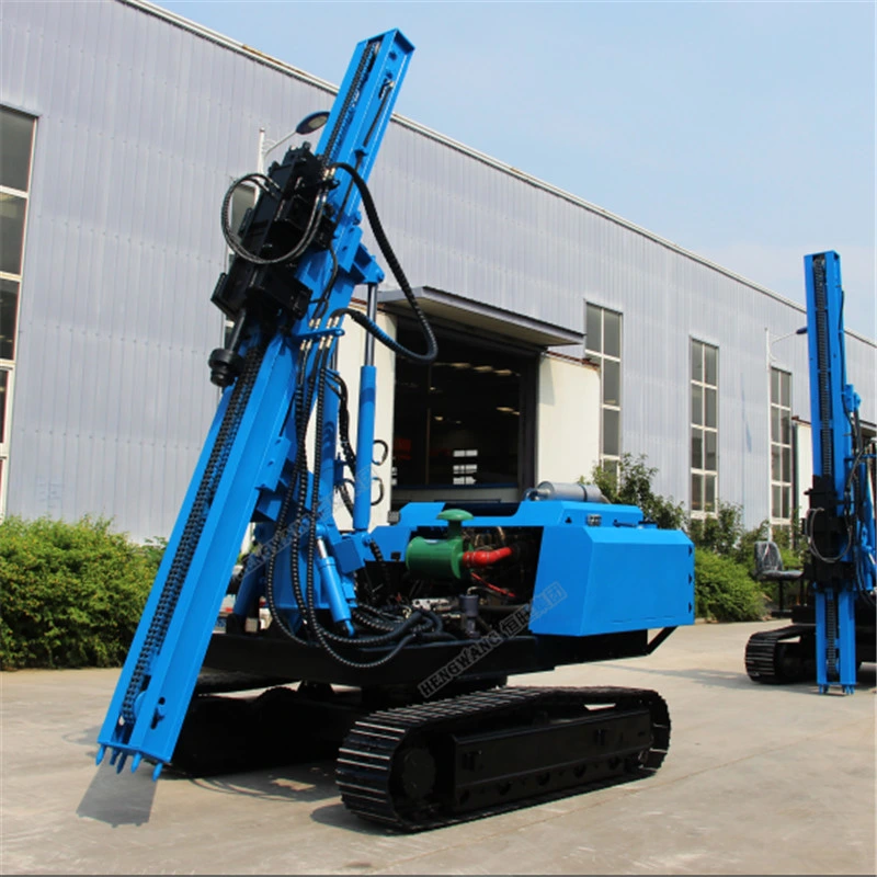 Construction Hydraulic Auger Drilling Rig/Pile Driving Machine Price