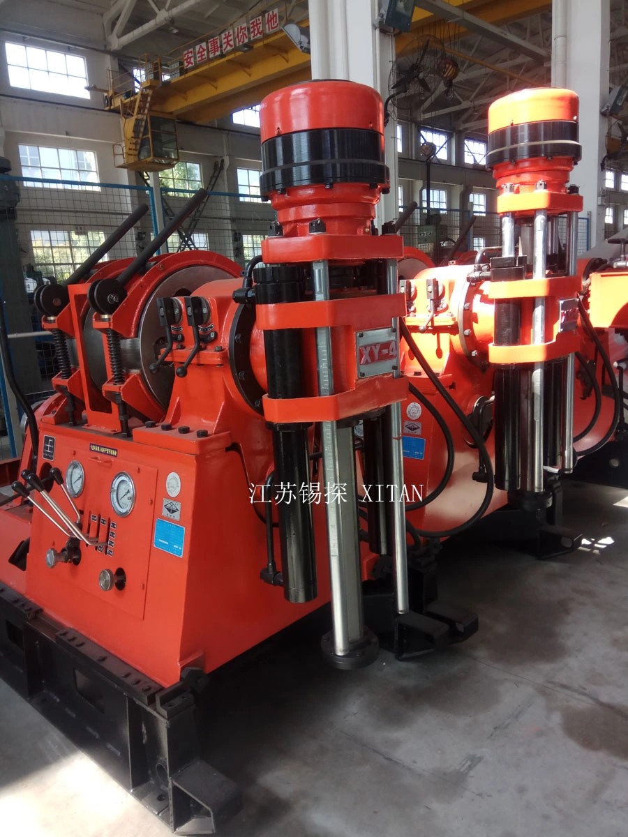 Xy-4 Drilling Rig for Coring and Mine Exploration