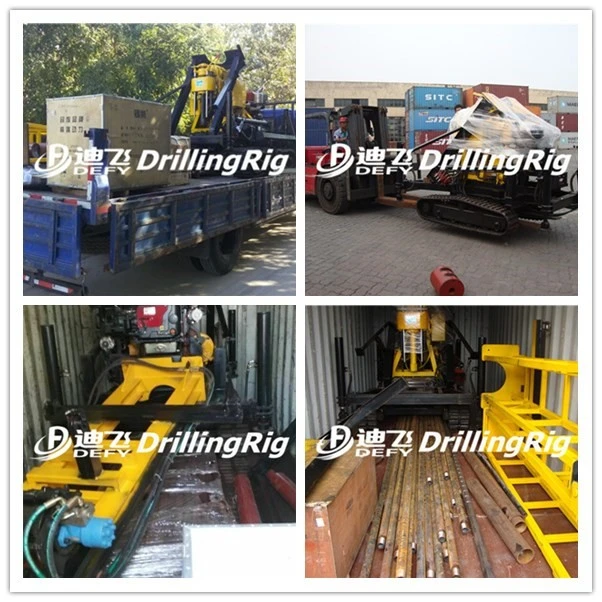 Underground Bore Well Drilling Machine, Well Used Water Drill Rig