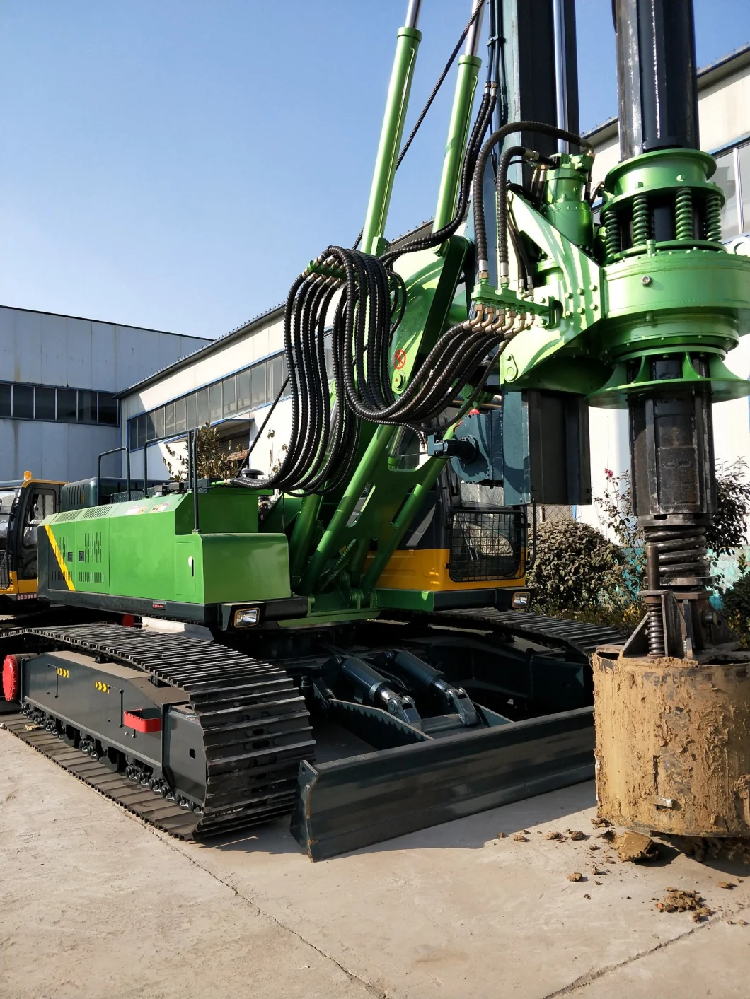 60m Construction Machine Drill Rigs Crawler Rotary Drilling Machinery for Mud Drilling
