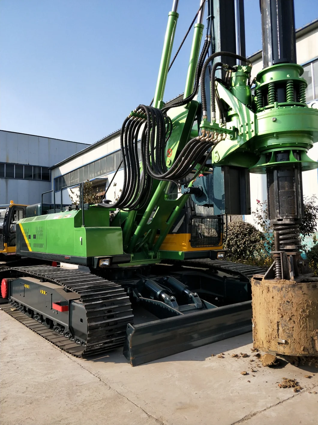 Drilling Depth 35 Meter Crawler Rotary Water Well Drilling Equipment Drilling Rig Machine