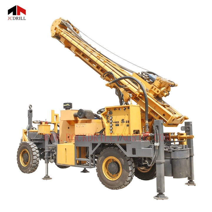 Trailer Mounted Water Well Drilling Rig Machine with 400m Drilling Capacity