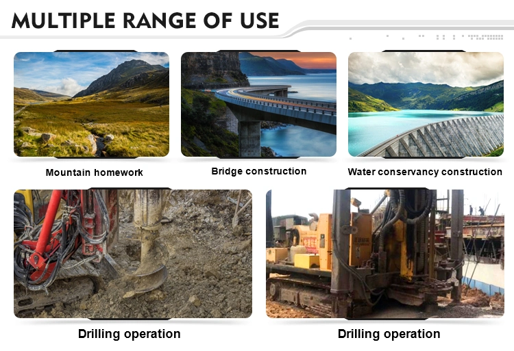 Price Core Drilling Rig 130m Spt Hard Rock Drilling Rig Mining Drilling Machine