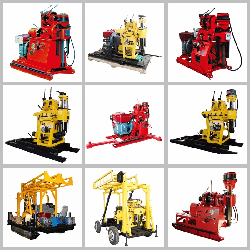 Engineering Applicable Drilling Rigs Drill Depth 300-2000m Drilling Machine