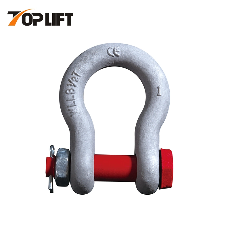 Forged Alloy Steel G80 Round Ring Hardware Rigging Lifting Accessories