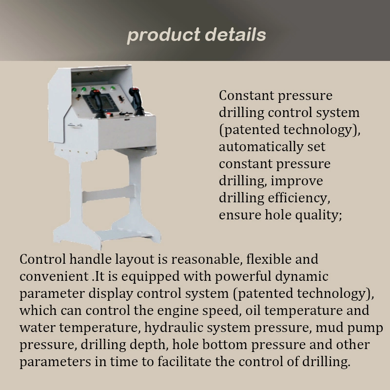 Xdq-1200 Hydraulic Underground Portable Diamond Core Drill Rig