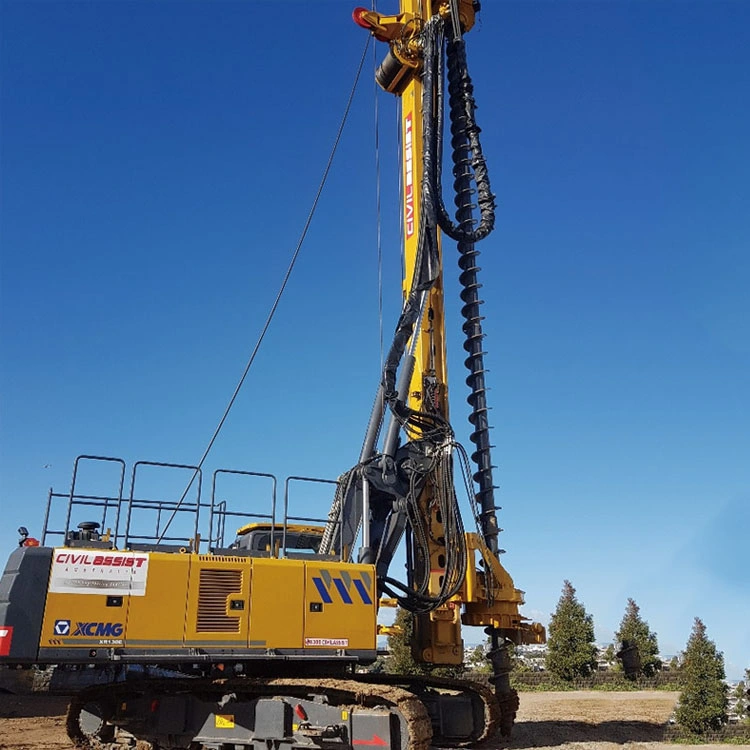 XCMG Official Pilling Rig Xr180d Portable Hydraulic Rotary Drilling Rig for Sale