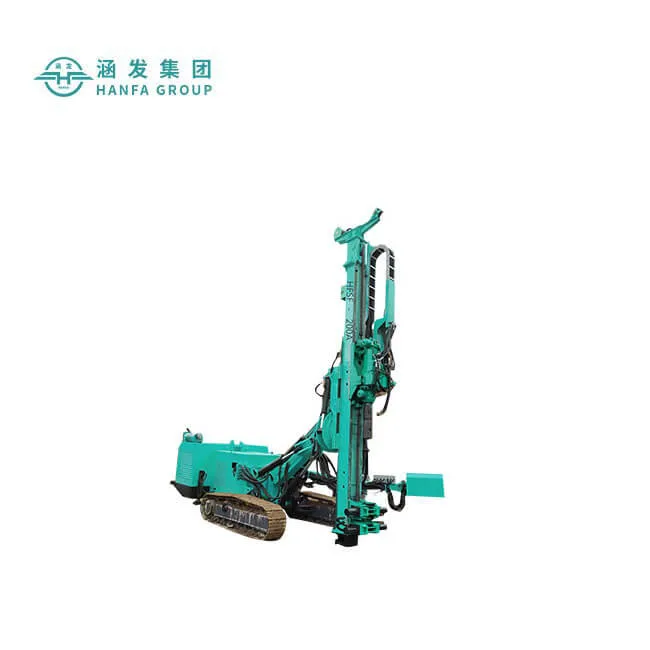 Hfsf-200A 200m Horizontal Directional Drilling Machine Engineering Drilling Rig
