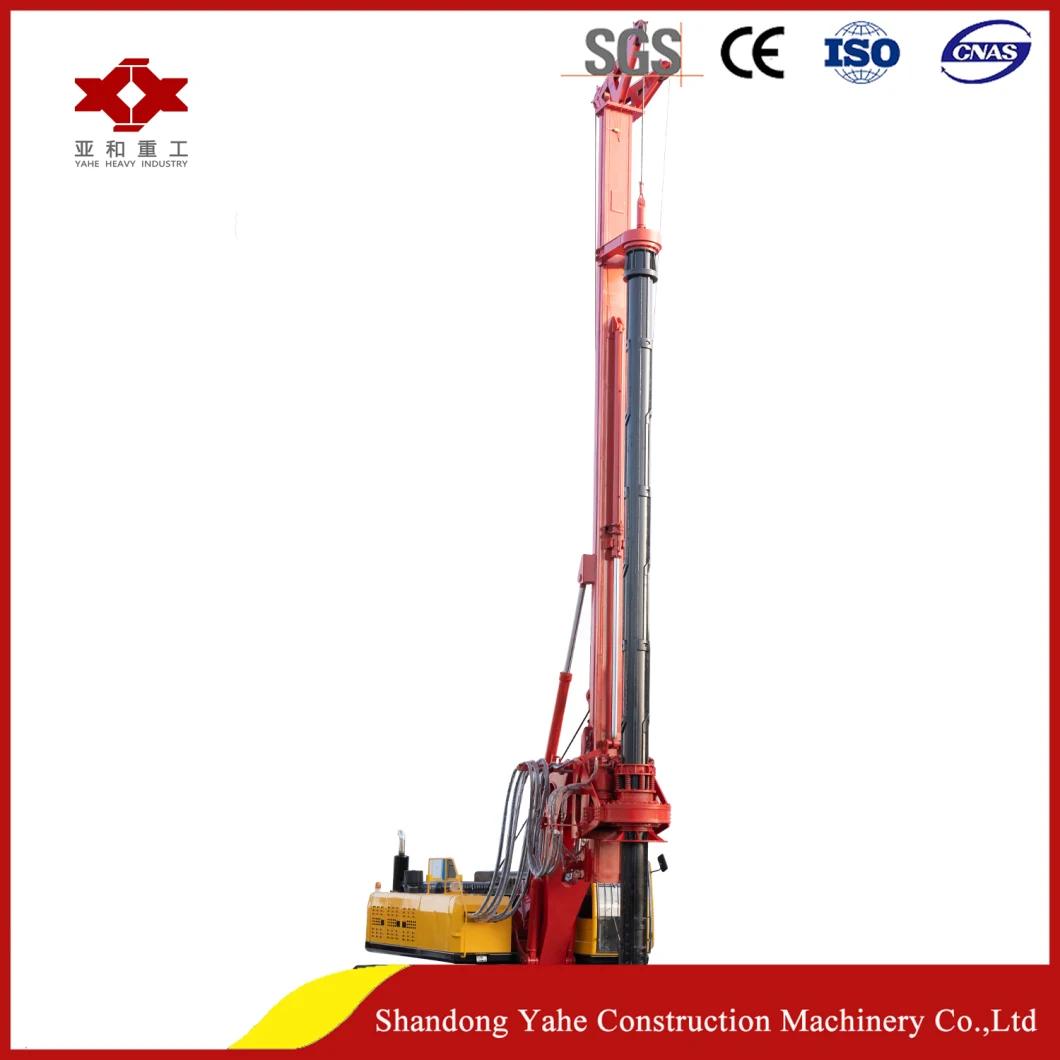 Hydraulic Piling Rig for Land Drilling/Hole Drilling