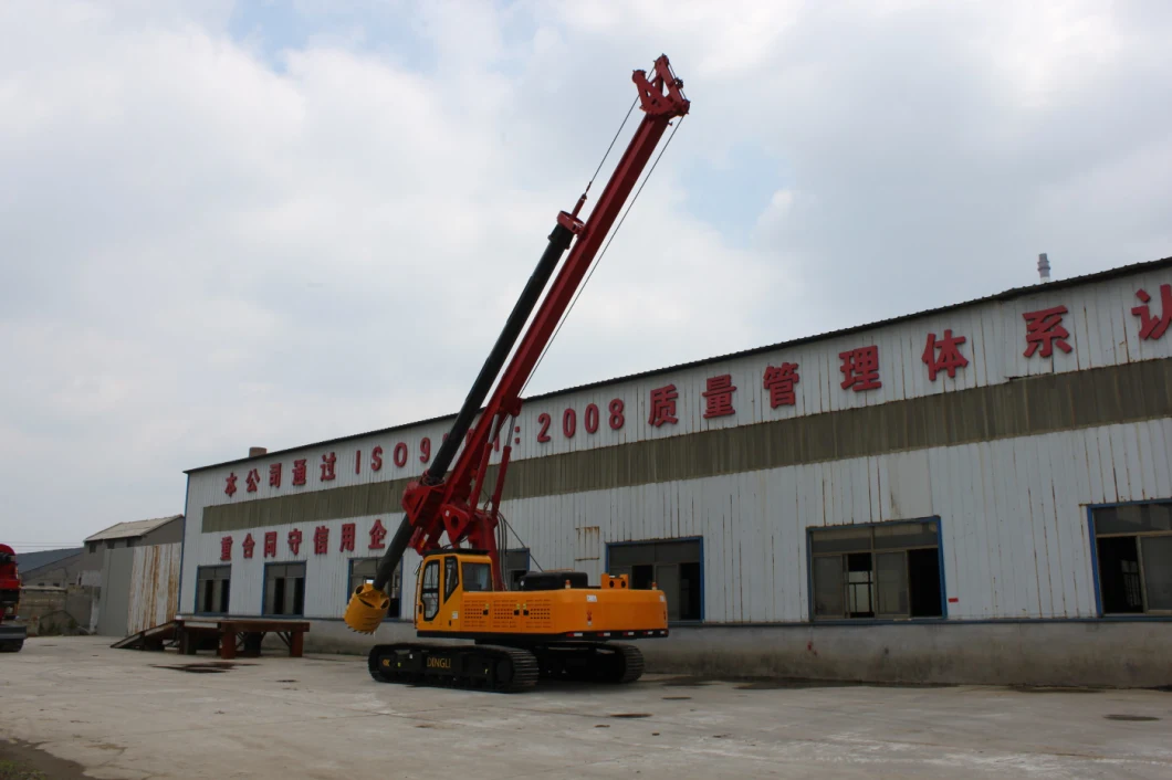 China Mounted Bored Pile Drilling Rigs, Rotary Drilling Rig