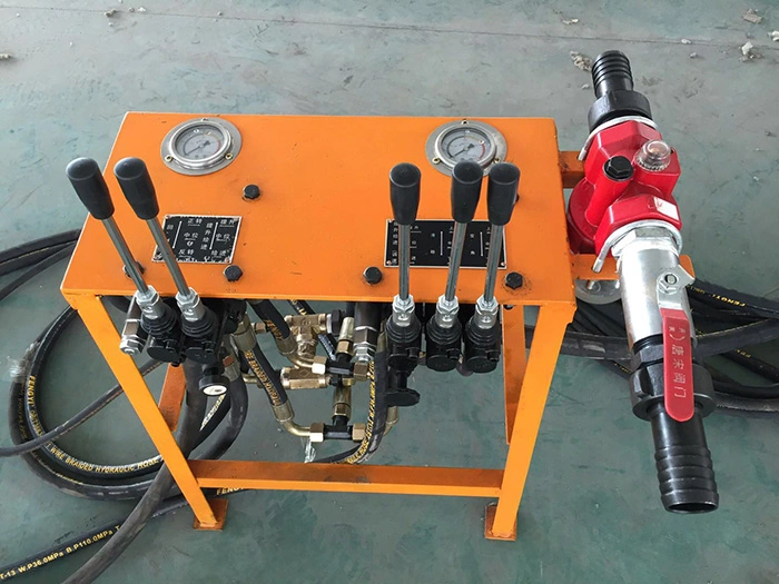 Mg40-1 Bolter Hydraulic Rock Drill for Ground Engineering Bolting Portable Rock Drill Borehole Drill