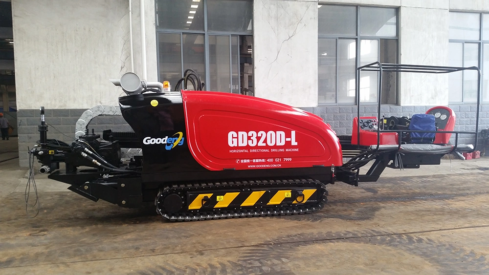 GD 32T(D) horizontal directional drilling rig for underground drilling/pipe laying