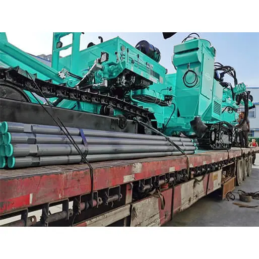 Hf056 Integrated DTH Drill Crawler Rock Drill Rig for Borehole
