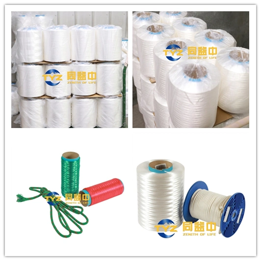 UHMWPE/Hmpe Dtex 1760 for Cordage/Ropes/Slings Tyz-PE-C68
