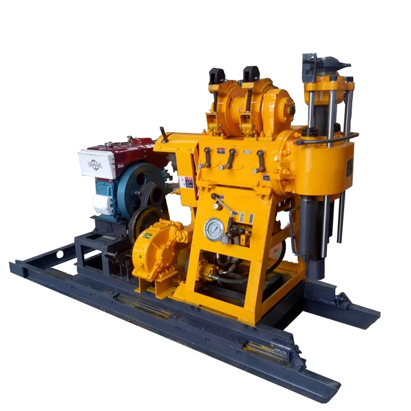 Portable Deep Shallow Borehole Drilling Machine Water Well Drill Rig