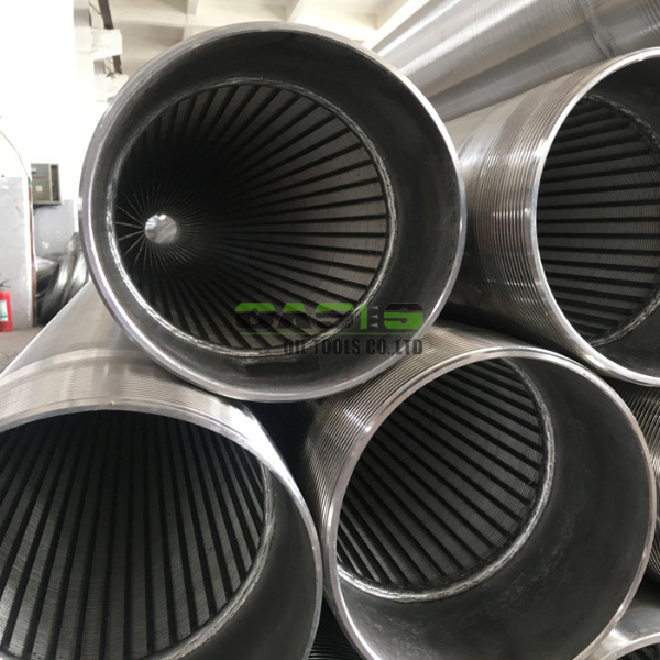Continuous Slot Stainless Steel Water Well Screen for Well Drilling and Irrigation