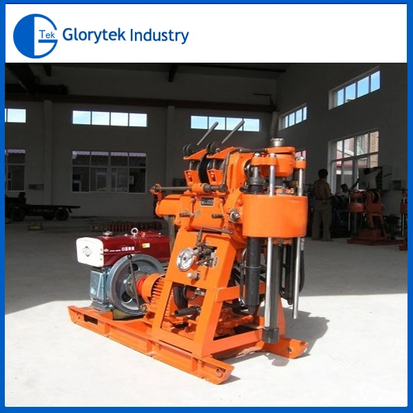 Trailer Mounted Diamond Core Drilling Rig for Mine Drilling with Wire-Line System