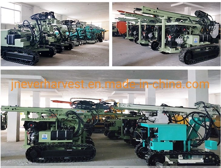 Diamond Bits Portable Water Well Drilling Rig Borehole Drilling Machine