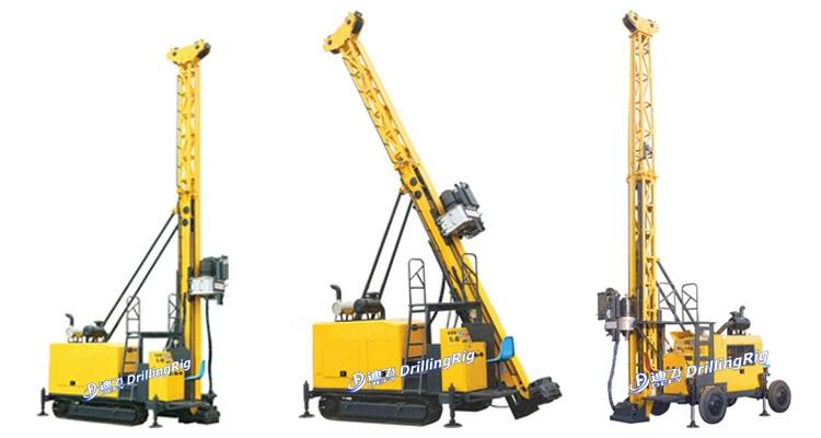 Small Portable Drilling Rig Manufacturers