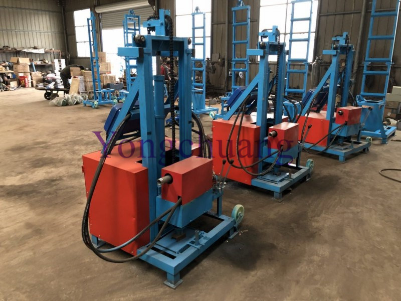 Diesel Oil Water Well Drilling Rig with Drill Pipes, Drill Bit and Water Pump