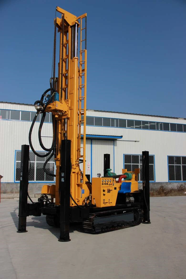 200m China Portable Water Well Drilling Rig Machine for Sale