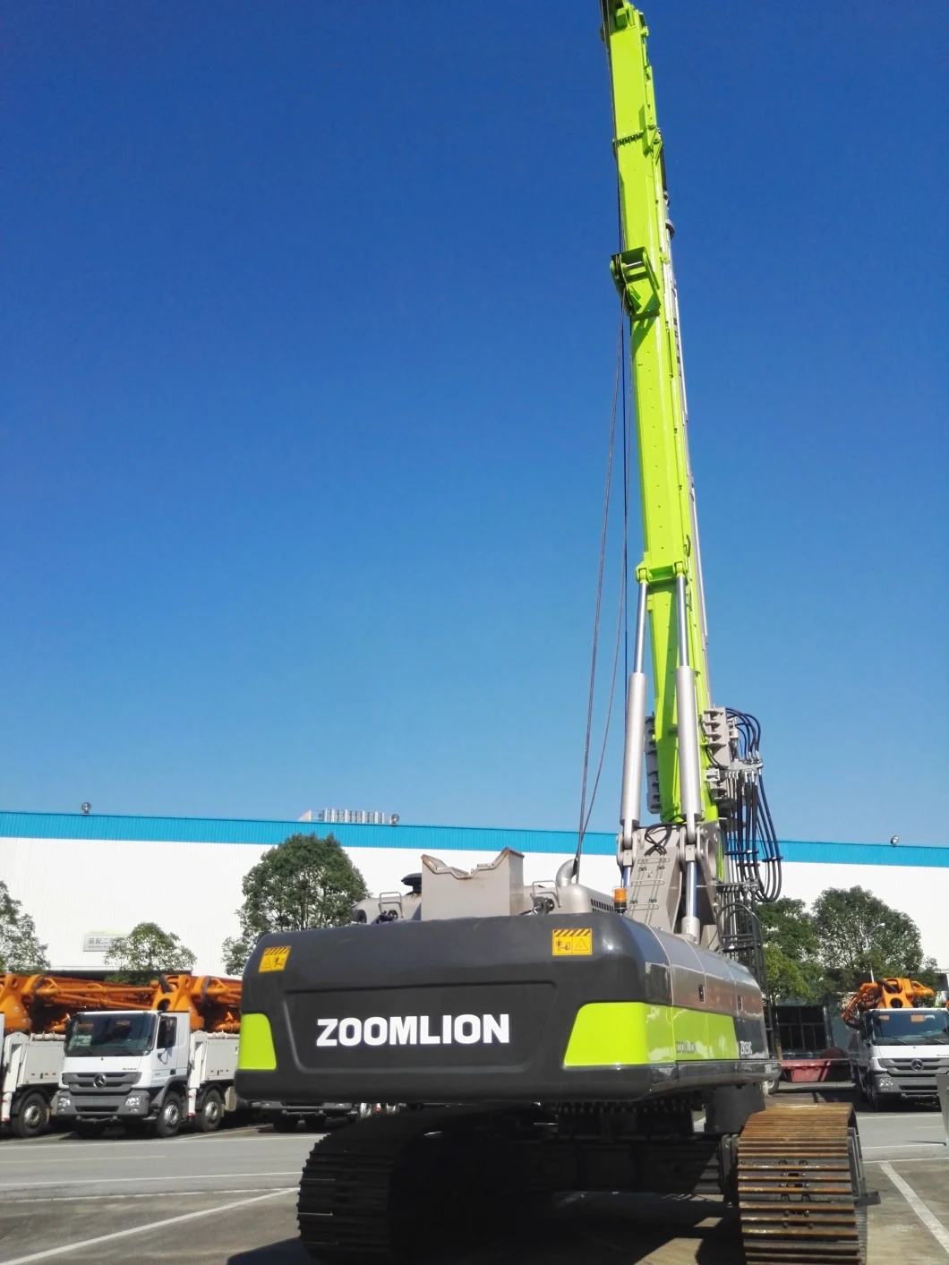 Zoomlion Rotary Drilling Rig 60m Drilling Depth