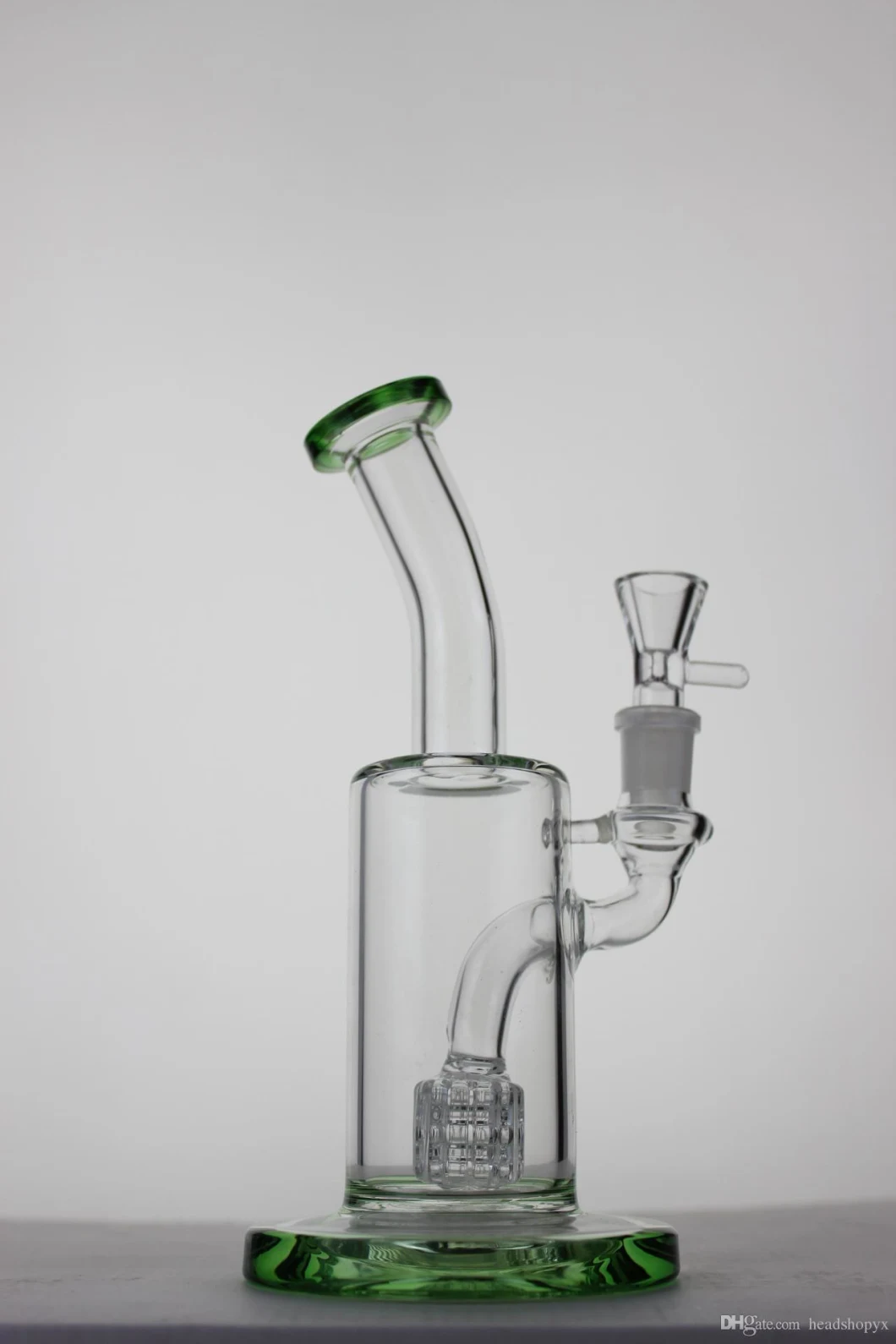 Oil DAB Rigs Water DAB Oil Rigs Double Recycler Honeycomb Perc Thick Glass