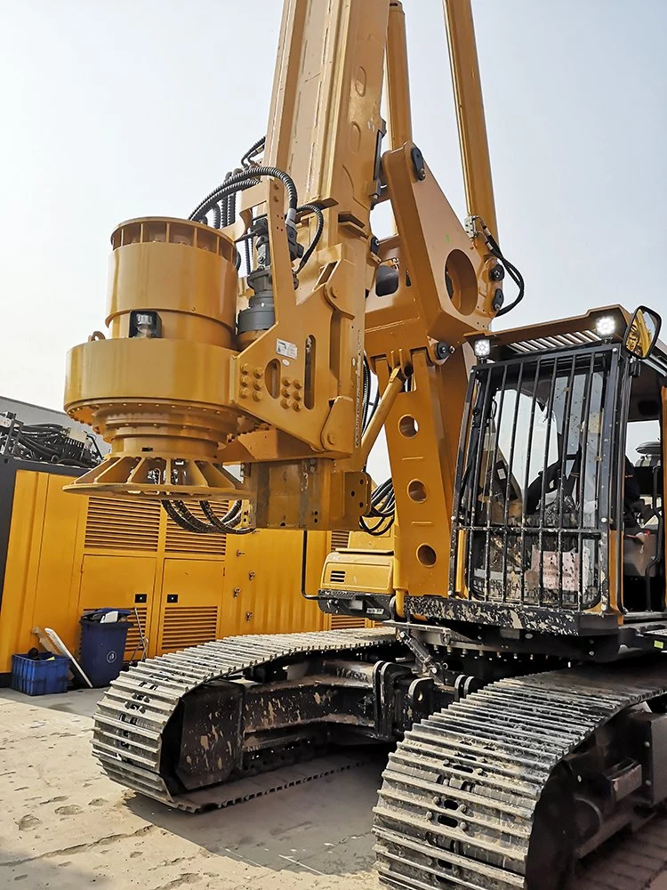 XCMG Xr180d Chinese Manufacturer Hydraulic Rotary Drilling Rig Machine for Sale