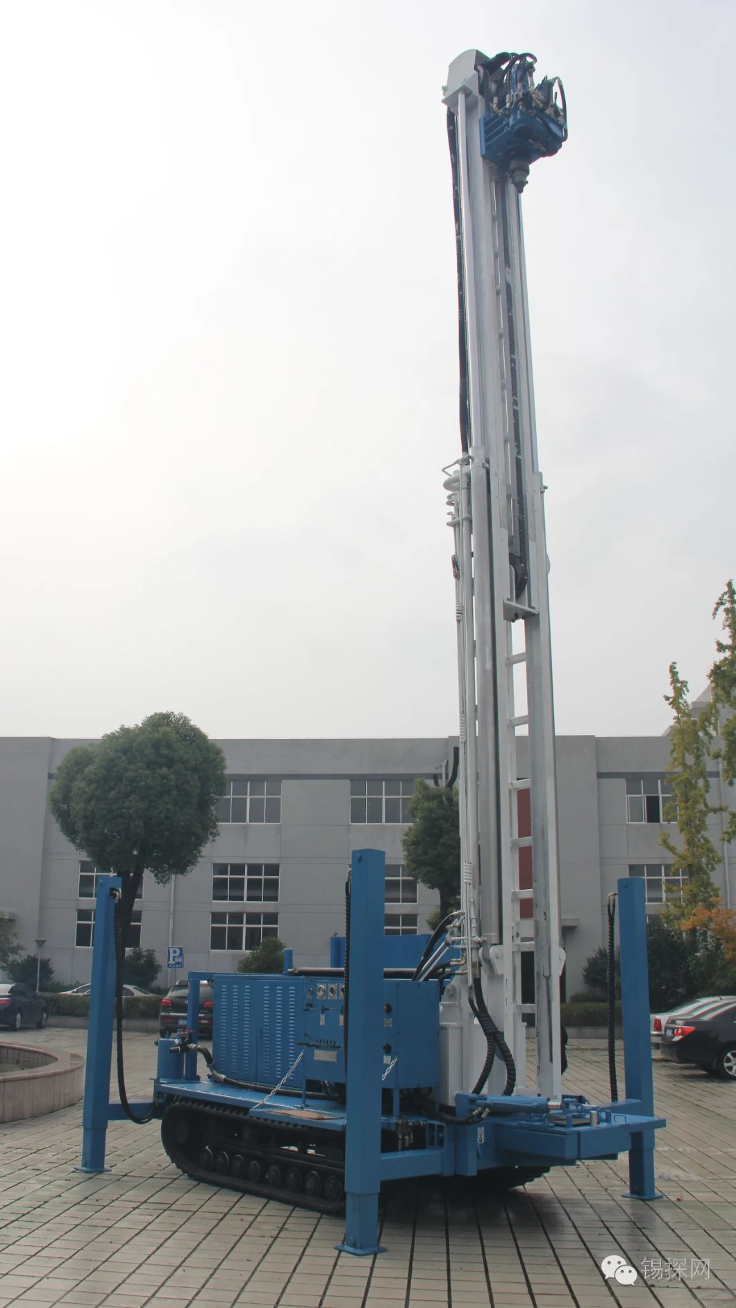 Ydl-300 Multi-Function and Full Hydraulic Water Well Drilling Rig
