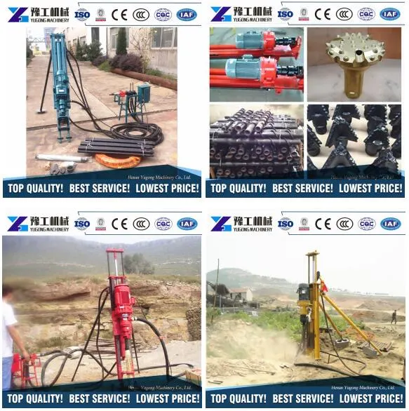 DTH Drilling Rig, Anchor Drill Equipment Bore Hole Drill Rig