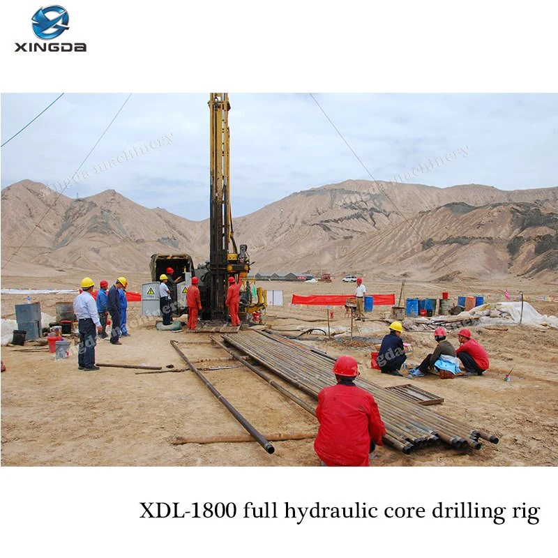 Full Hydraulic Geological Drilling Rig Price