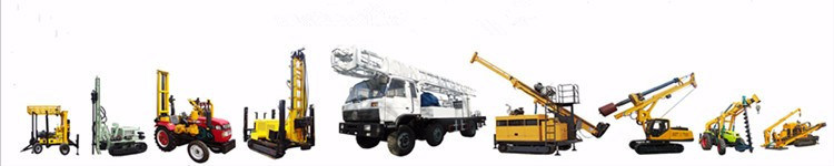 Geological Borehole Hammer Drilling Rig Machine