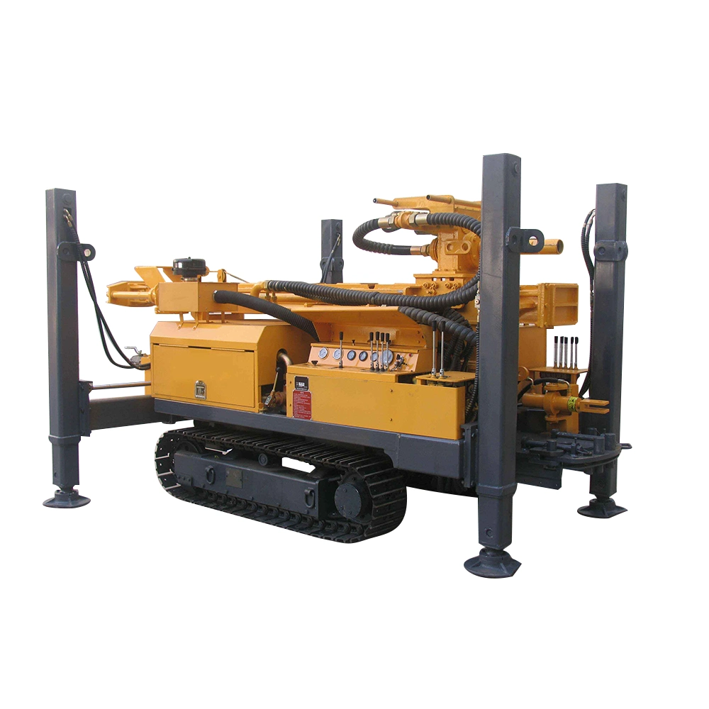 Portable Hydraulic Water Well Drilling Rig Machine