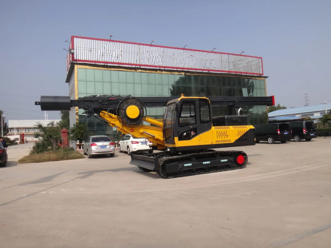 10m Water Well Earth Hole Rotary Drilling Rig Machine Economical Drilling Rig