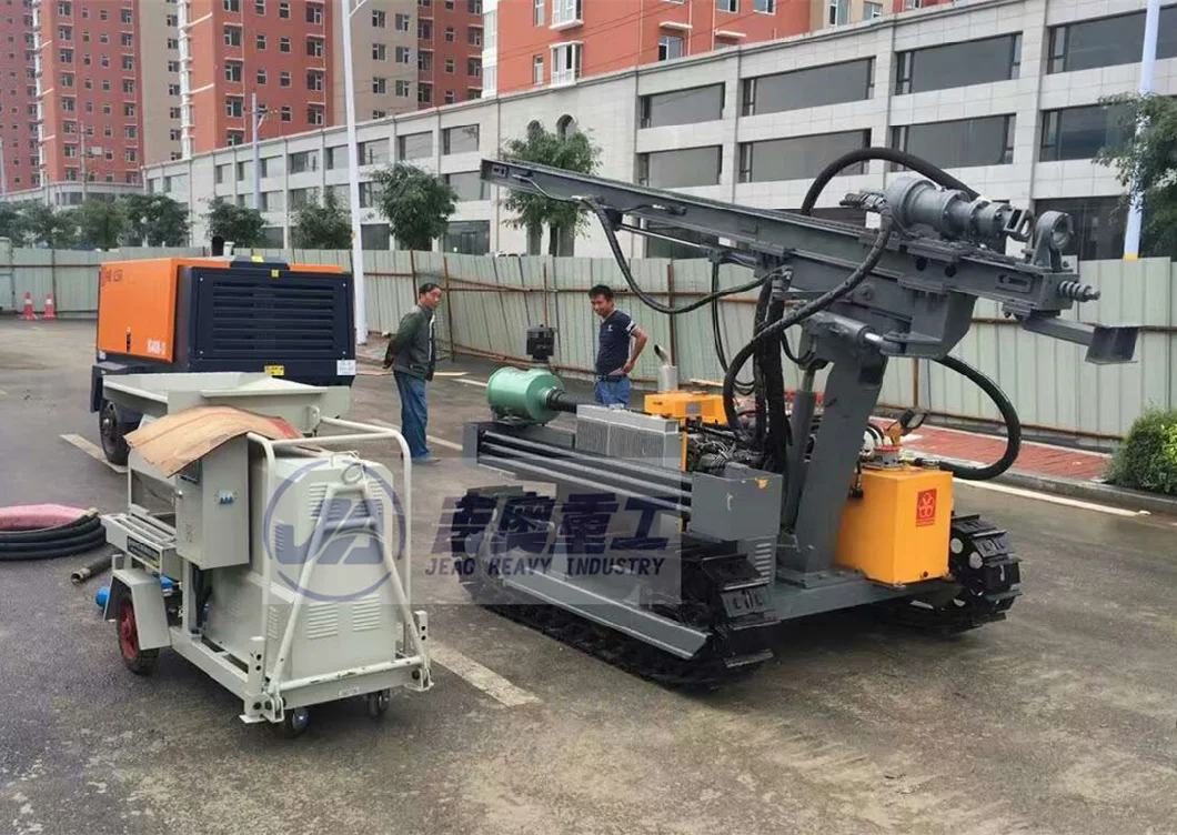 Borehole Drilling Rig and Blast Hole Drilling Rigs for Mining